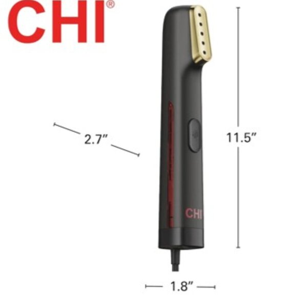 CHI Clothes Garment Steamer Handheld Compact Portable EUC - Picture 6 of 8